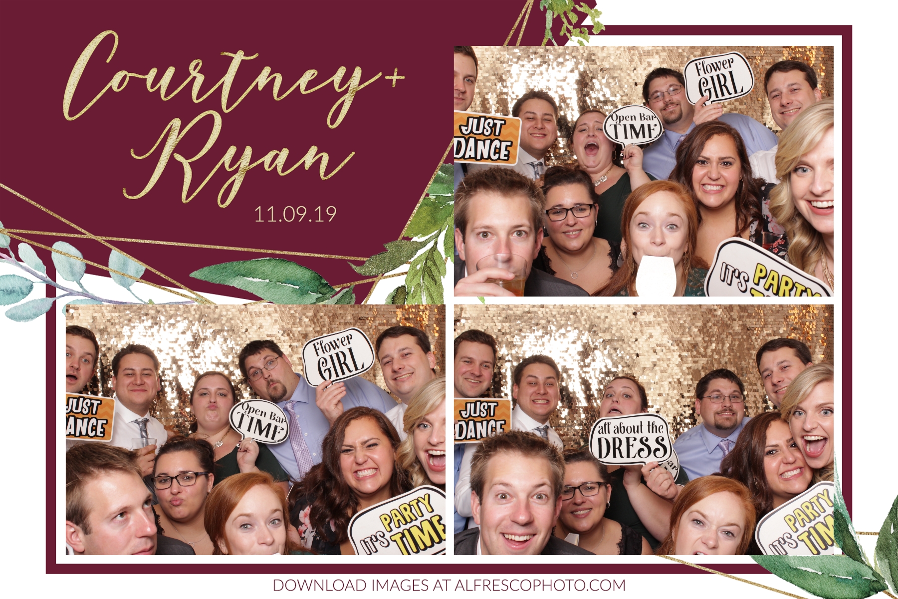 Courtney + Ryan | View more photos from the event at events.alfrescophoto.com/u/AlfrescoPhoto/Courtney-Ryan